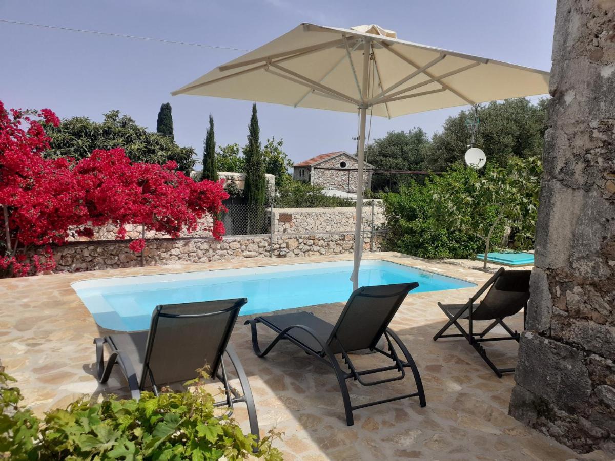 Private Villa Demetra 1768 With Pool - Close To Fiskardo Ngoại thất bức ảnh