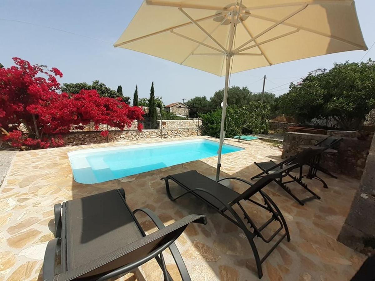 Private Villa Demetra 1768 With Pool - Close To Fiskardo Ngoại thất bức ảnh