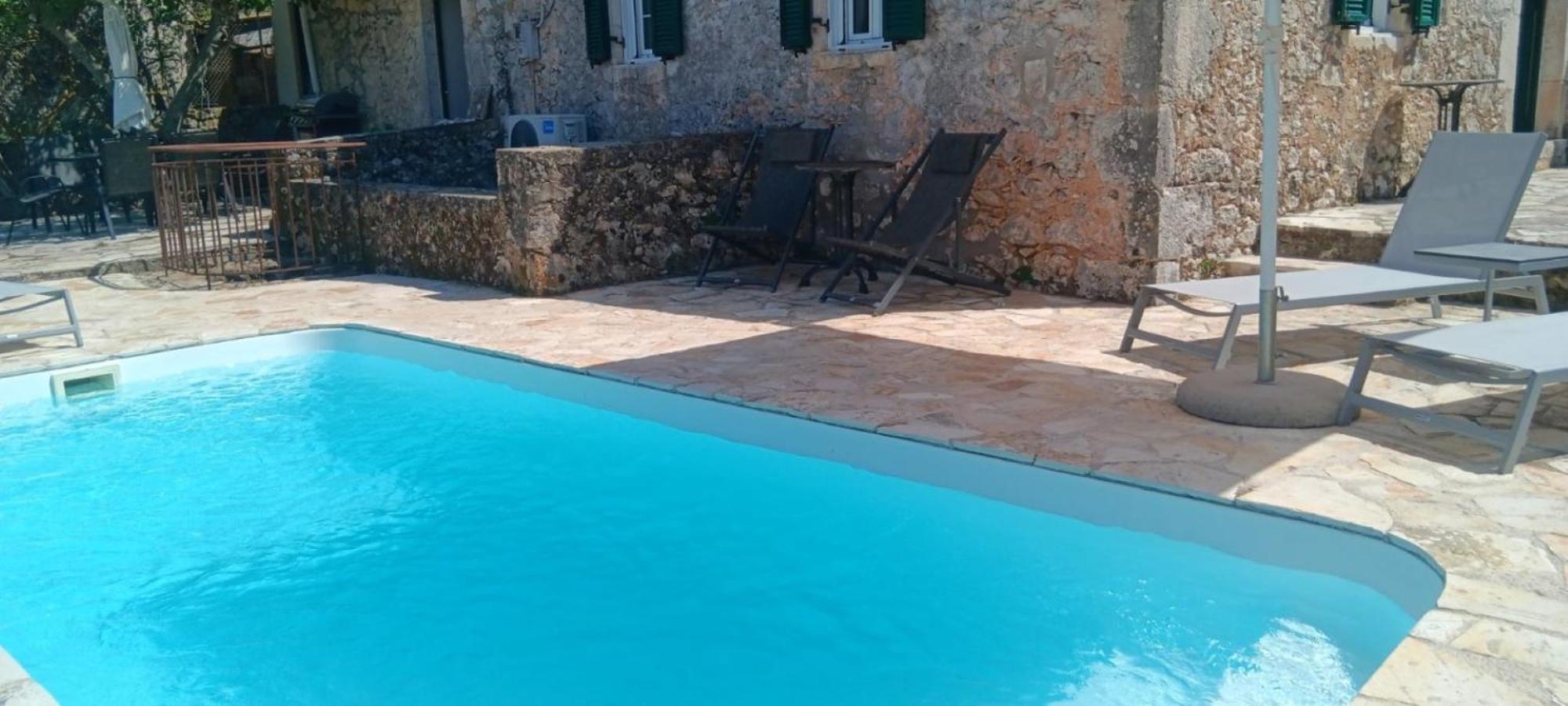 Private Villa Demetra 1768 With Pool - Close To Fiskardo Ngoại thất bức ảnh