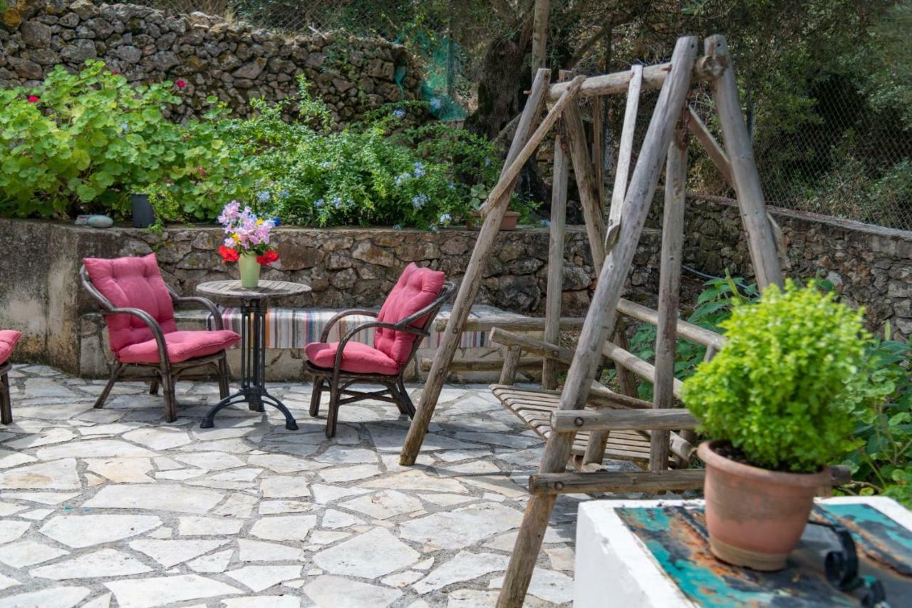 Private Villa Demetra 1768 With Pool - Close To Fiskardo Ngoại thất bức ảnh